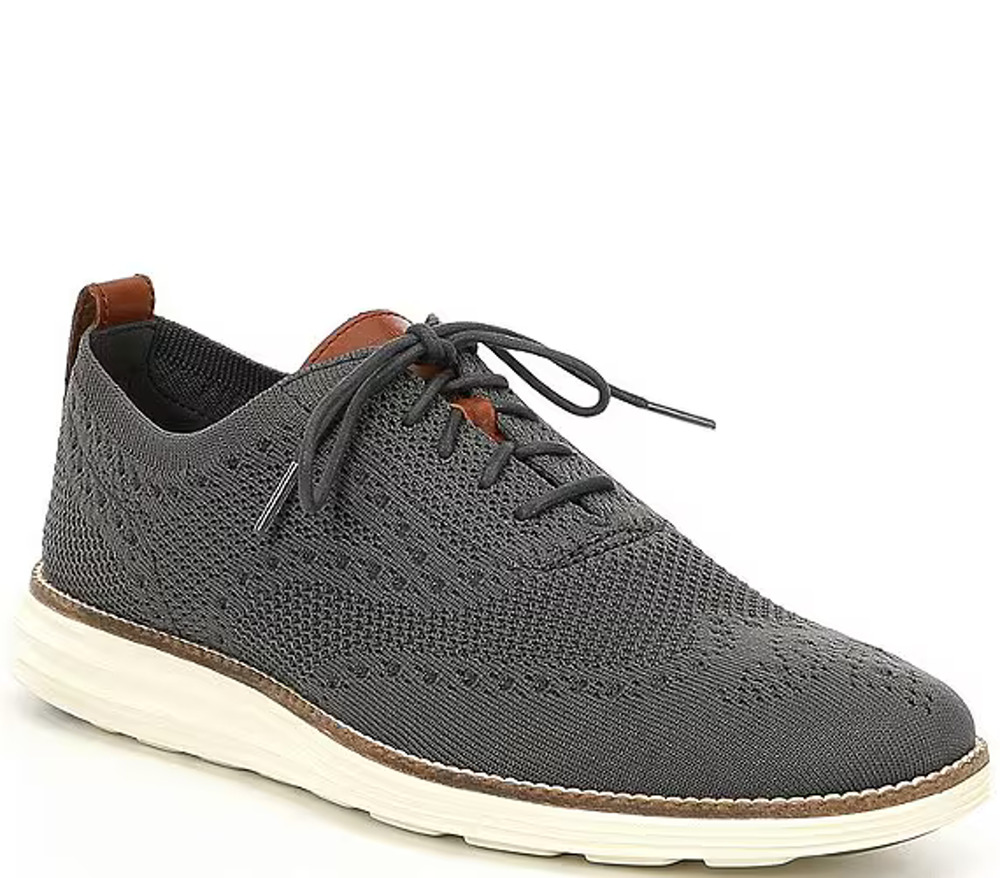 Cole Haan Men's Original Grand Knit Wingtip Oxfords Size 8
